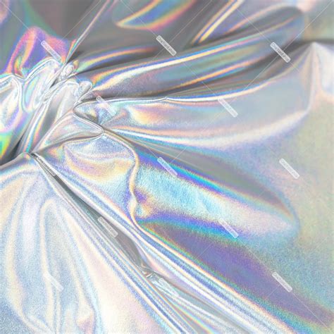 metallic iridescent fabric|Solid Iridescent Creased Metallic Fabric .